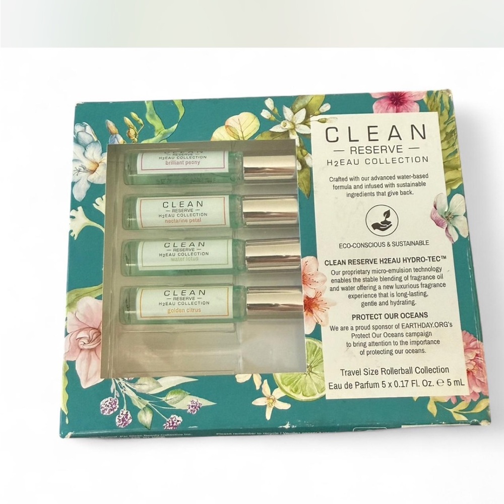 CLEAN Reserve H2EAU Collection at